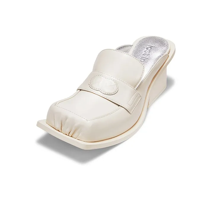 Lost In Echo Odor-Resistant Slip-Resistant Müller Slippers Women's-7