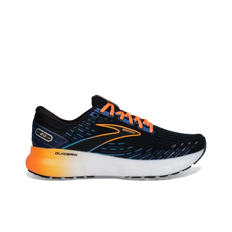 Brooks Glycerin 20 'Black Classic Blue Orange'-1