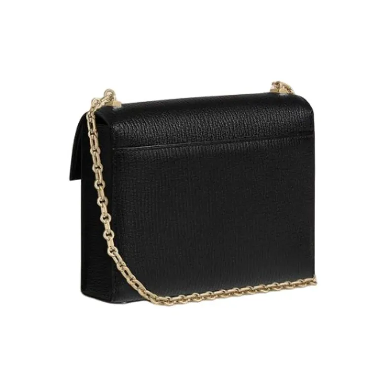 HERMES Verrou Mysore Goat Skin Shoulder Bag Crossbody Bag Mini Women's 89 Noir Black-2