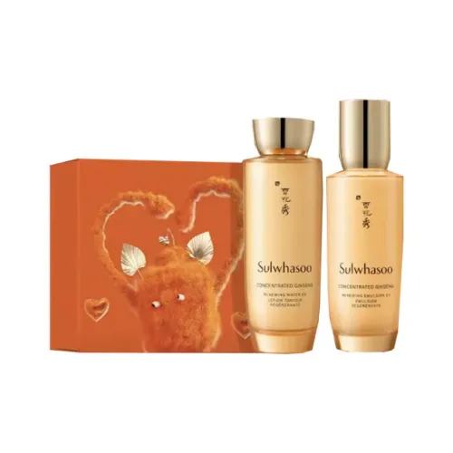 Sulwhasoo 스킨케어 세트 탄력 강화 남녀공용