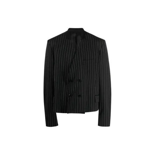 Martine Rose Business Suits Men Black