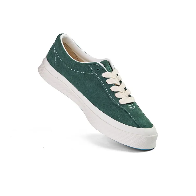 IT'S WEIRD There Are Strange Things Low Top Skateboard Shoes Unisex Duck Green-5