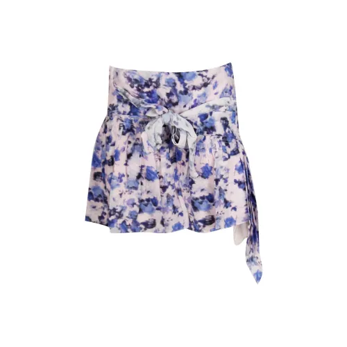 ISABEL MARANT Casual Short Skirts Women's Blue