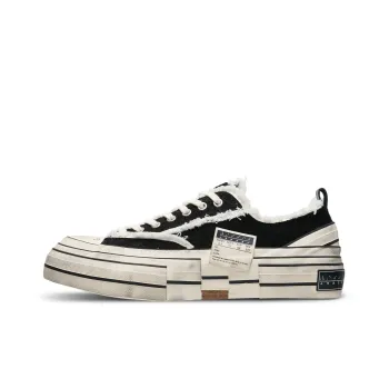 VESSEL Suede Anti Slip Wear Resistant Low Top Canvas Shoes Unisex