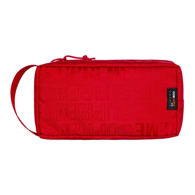 Supreme Nylon Storage Bag, Toiletry Bag Unisex-2