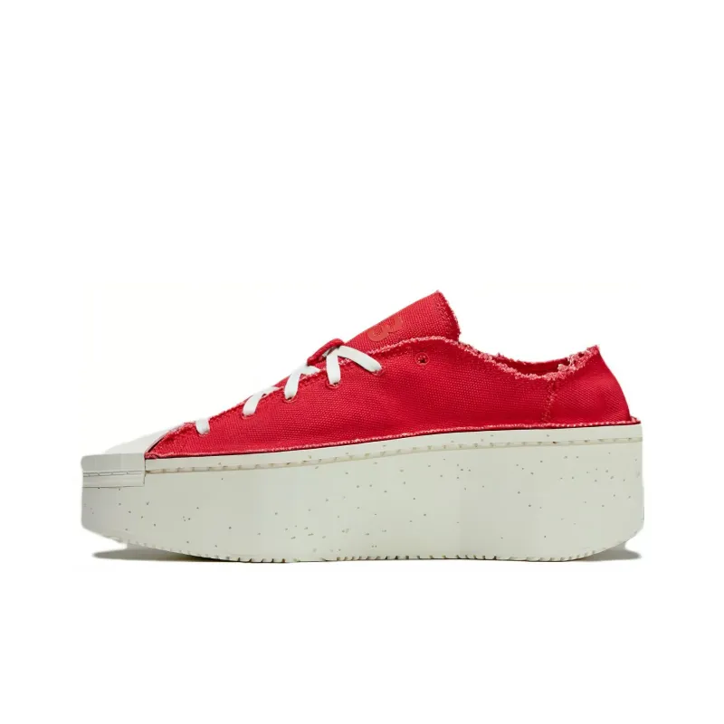 Adidas Y 3 Kyasu Lo Collegiate Red Off White-0
