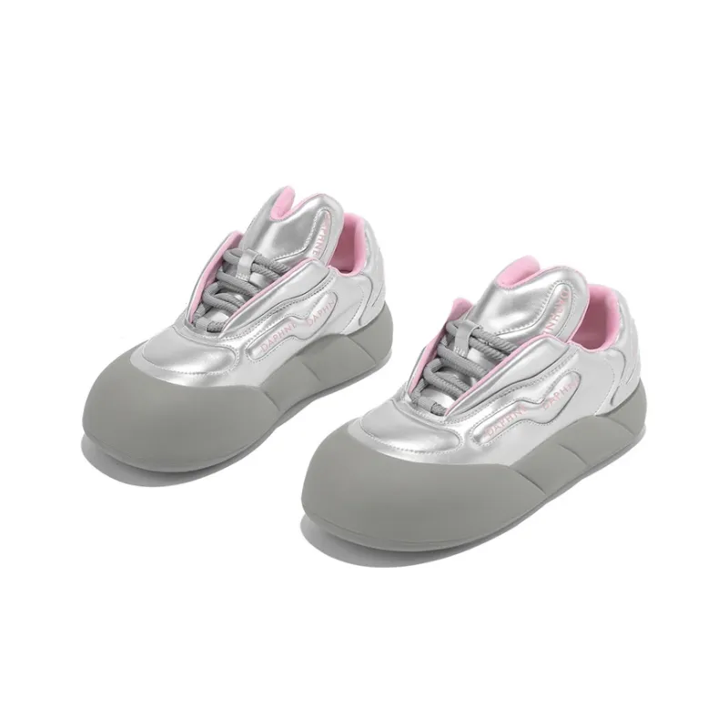 DAPHNE Mid Top Skateboard Shoes Women's-13