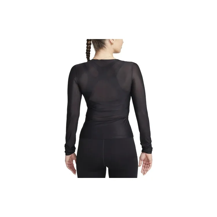 Nike FutureMove Women's Dri-FIT Long-Sleeve Sheer Top-1