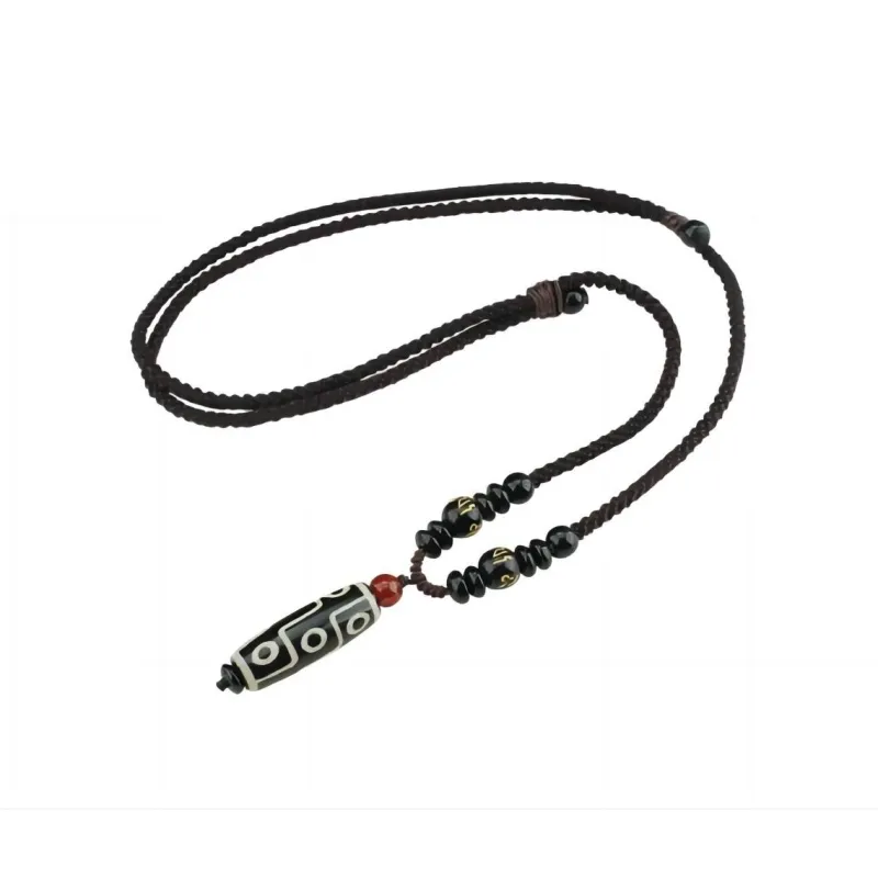 Xifeng Building Agate Jade Pendants Unisex-7