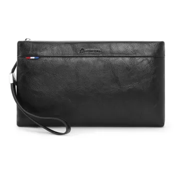 MEXICAN Polyurethane Envelope Bag Card Slot Clutch Regular Men's