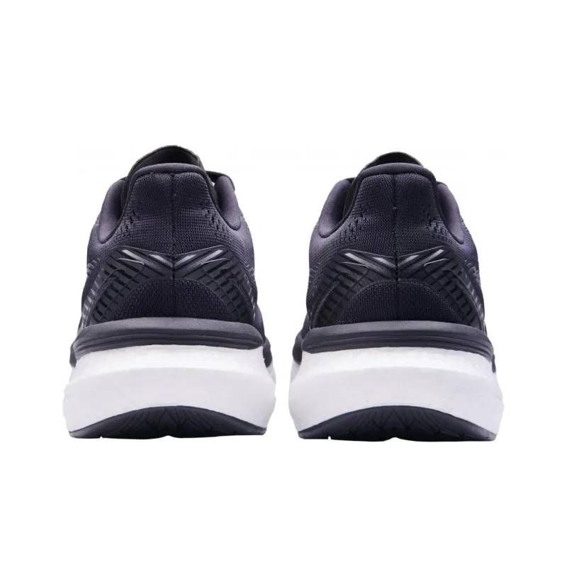 361° Spire 5 Slip Resistant Low Top Running Shoes Men's Black White-2