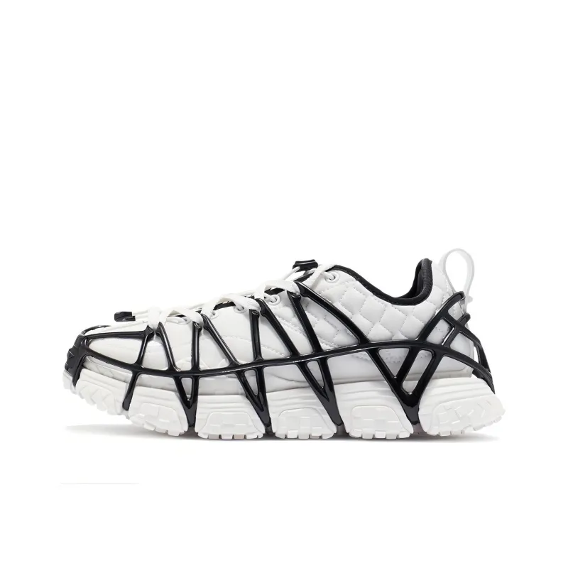 LiNing MIX ACE Low Top Casual Shoes Women's White-0