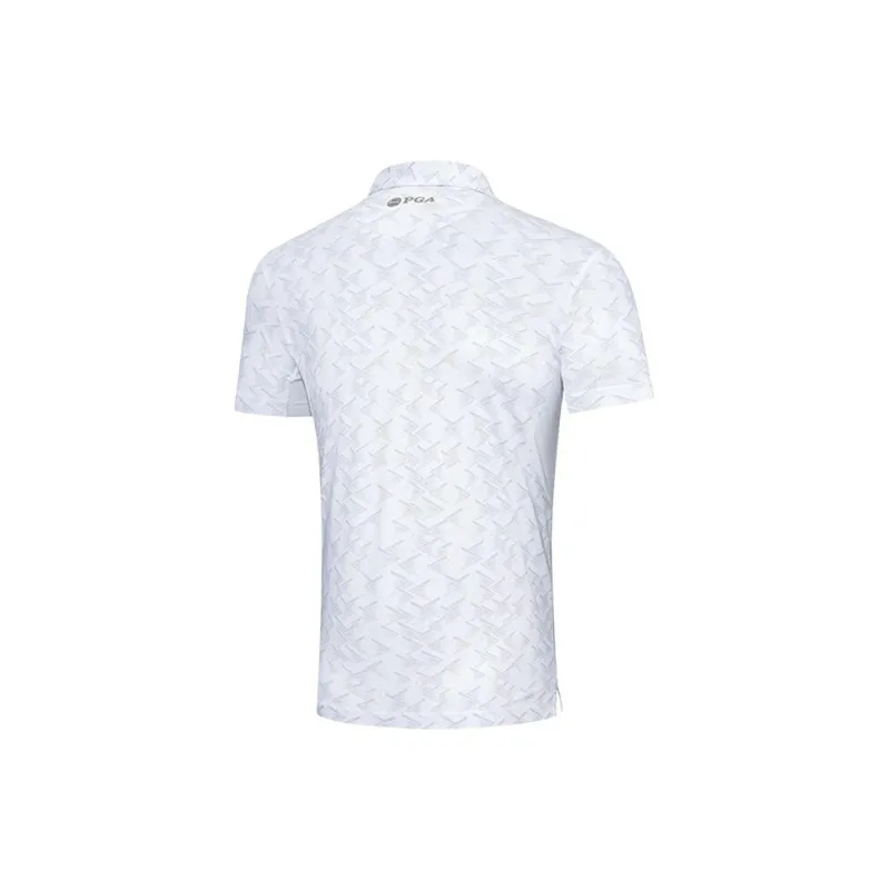 PGA Polo Shirts Men White-1