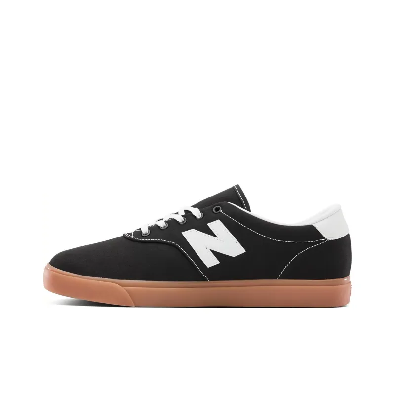 New Balance NB 55 V1 Low-Top Skateboard Shoes Men's Black-0