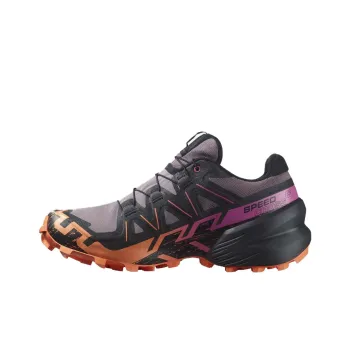 SALOMON Women's Speedcross 6 GORE TEX 'Moonscape Bird Of Paradise'