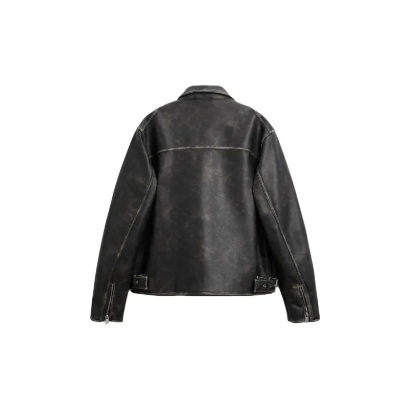 ZARA Jackets & Coats Men's Black-1