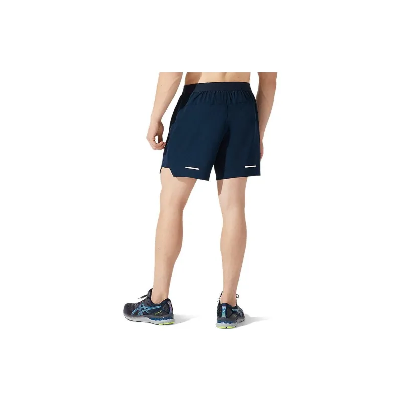 Asics Road 7in Short Casual Shorts Men's Blue-1