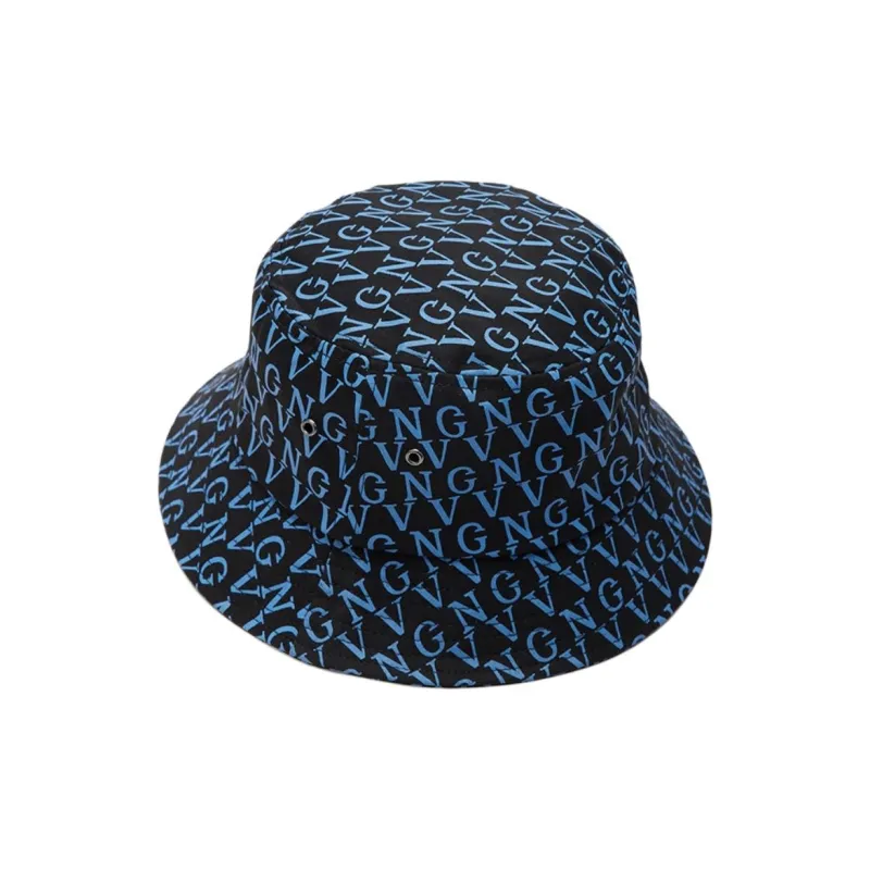 NAVIGARE Polyester Bucket Hats Unisex Bleach/Medium Khaki/Black-8