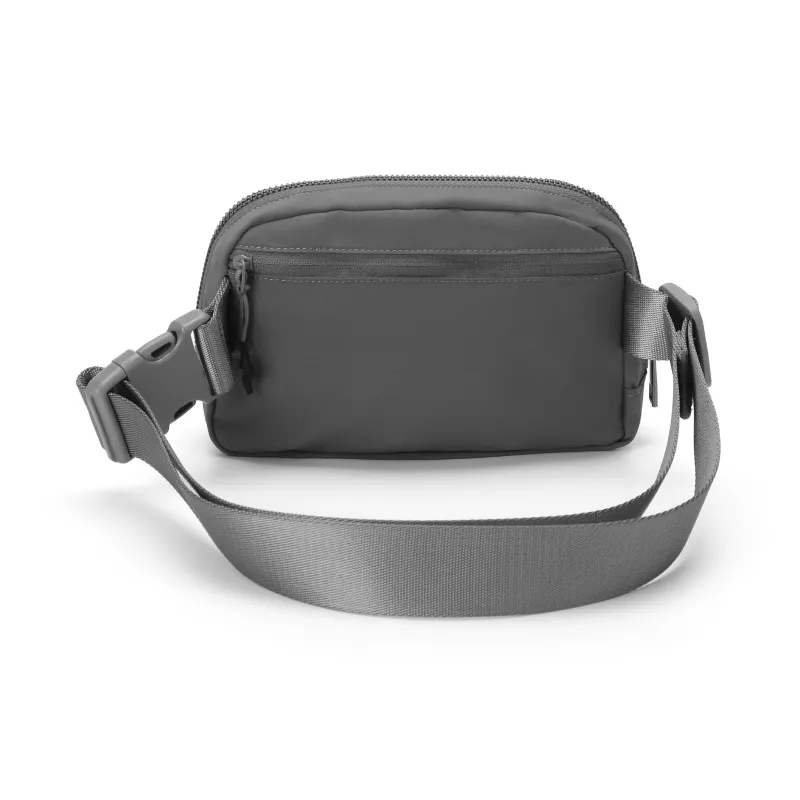 NANACREW Fabric One Shoulder Crossbody Bag Regular Unisex Beige/Pink/Dark Gray/Black/Marine Blue-15