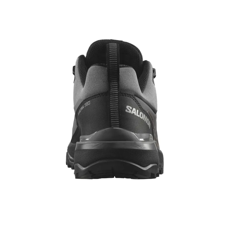 SALOMON X ULTRA 360 Slip Resistant Low Top Hiking Shoes Men's Gray Black-4