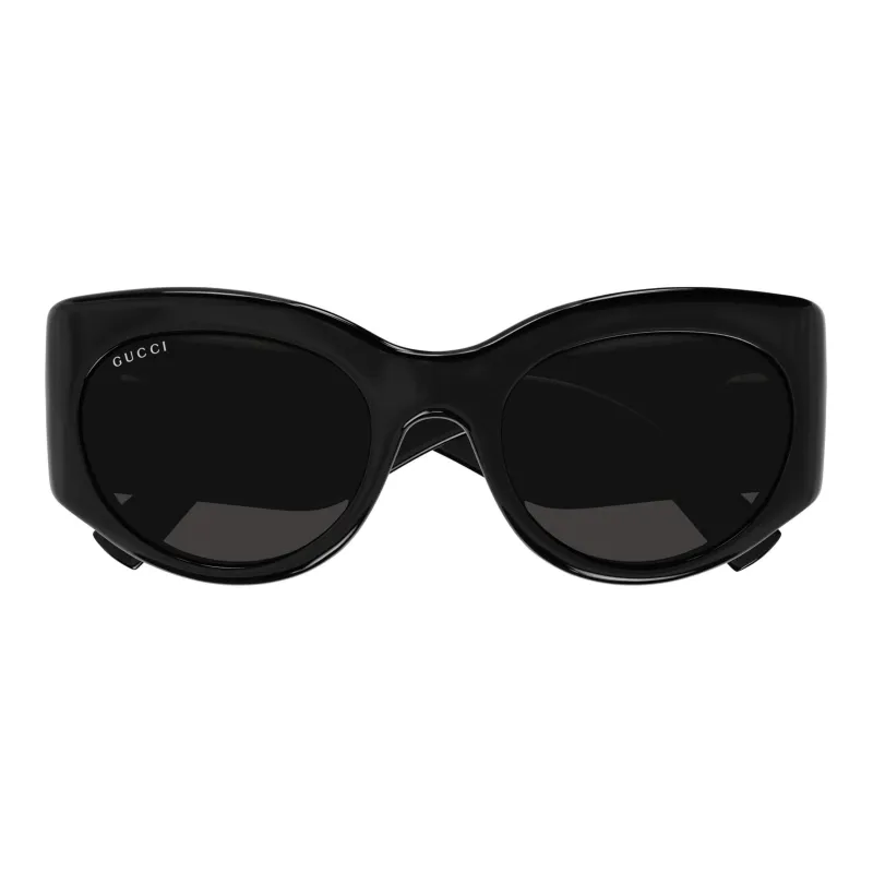 GUCCI Oval Sunglasses-1