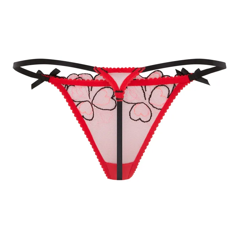 Agent Provocateur Underpants Women's 1 Pack Black/Red-1