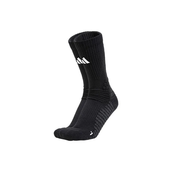 Adidas Basketball Socks Unisex 1 Pack Black-0