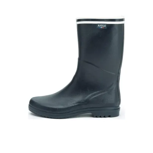 AIGLE Rain Boots Women's Dark Marine Blue