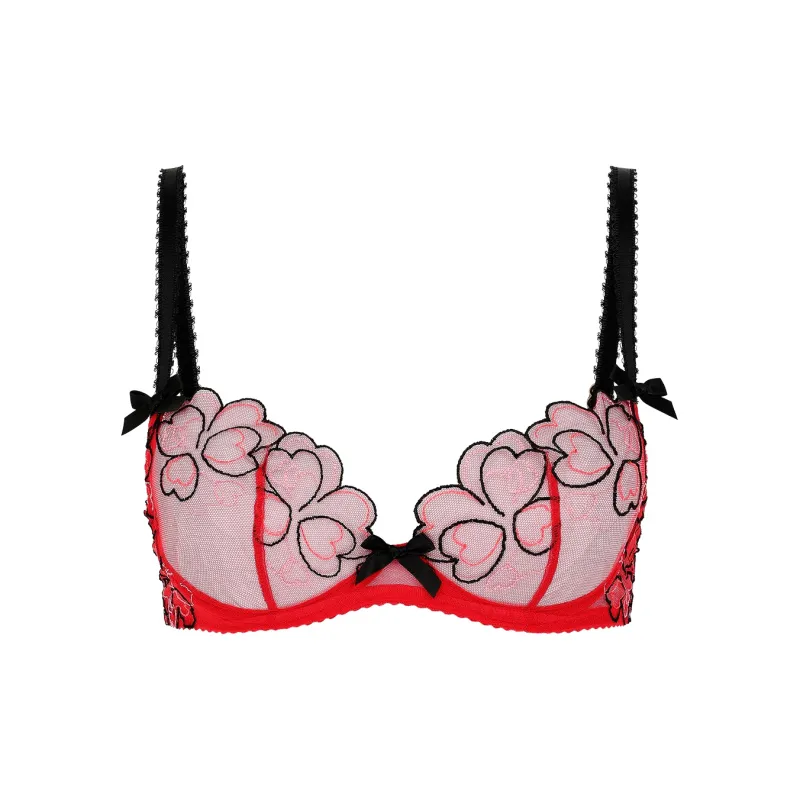 Agent Provocateur Bra Women's Black/Red-1