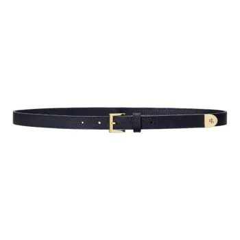 Polo Ralph Lauren Logo-engraved Leather Belt