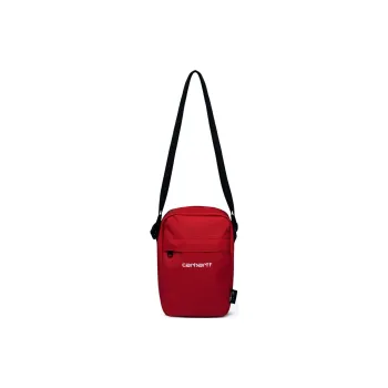 Carhartt WIP Canvas Canvas Bag Shoulder Bag Crossbody Bag Regular Unisex Red