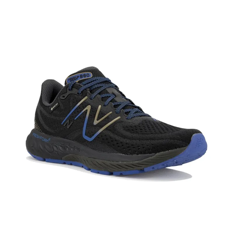 New Balance NB 880 Cushioning Anti Slip And Wear Resistant Low Top Running Shoes Men's Black-1