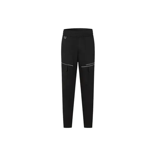 GAGAML Casual Pants Men Black