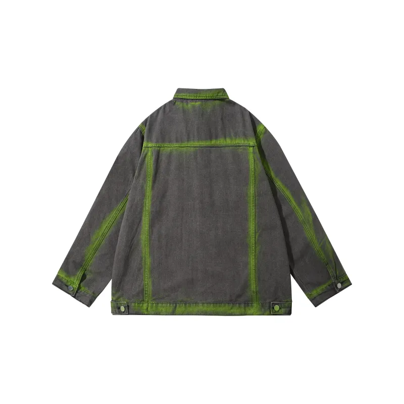 DNBH Casual Denim Jacket Unisex-3