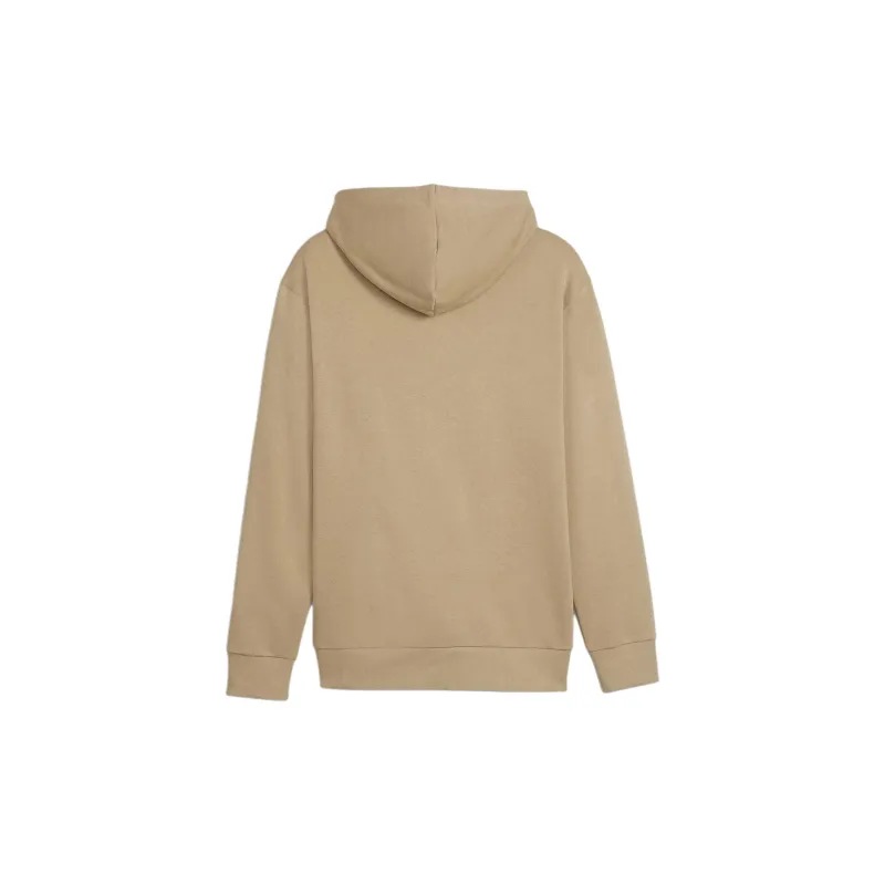 PUMA Hoodie Colorblock Sweatshirt Men's Khaki-1