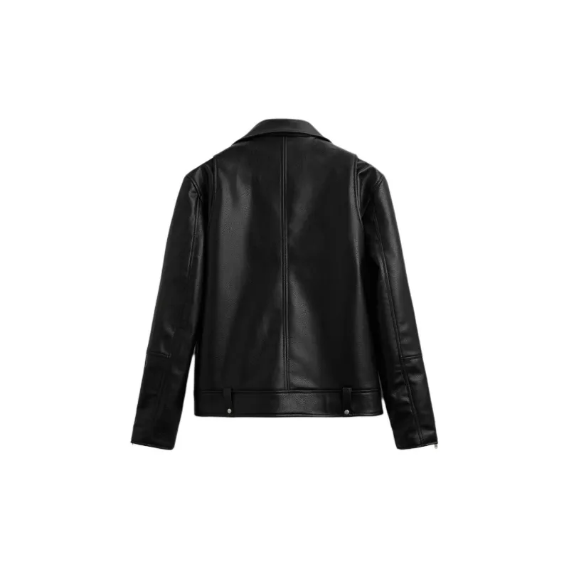 ZARA Jackets & Coats Men's Black-1