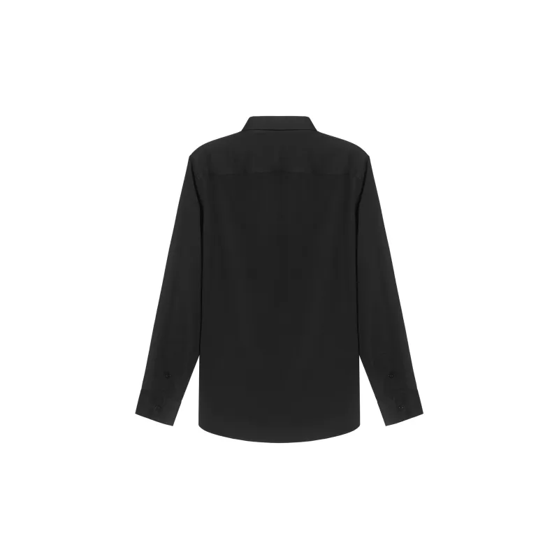 ANDREW MACKENZIE SS24 Shirt Men's Black-1