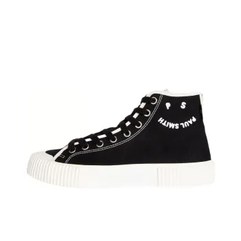 PS Paul Smith Logo print Hi top Sneakers