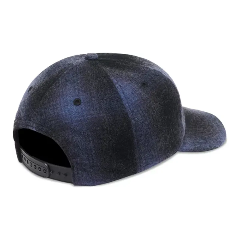 NOAH Shadow Plaid 5 Panel Hat-2