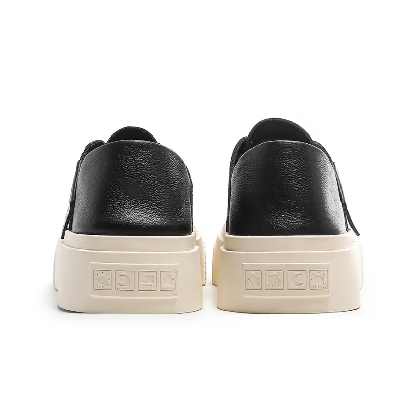 JOSINY Low-Top Flat Skateboard Shoes Women's-9
