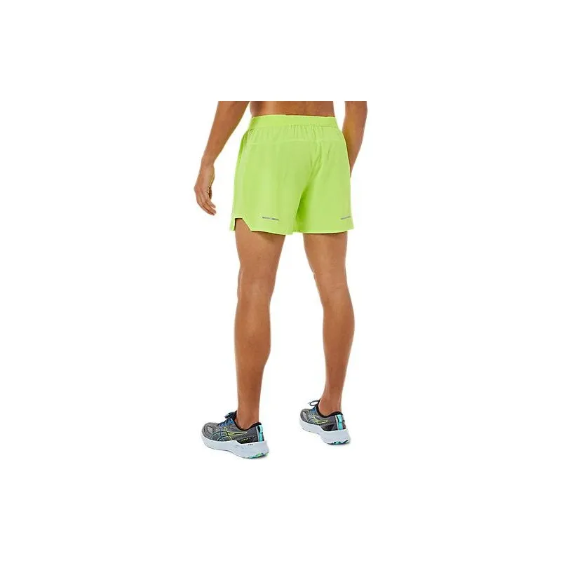 Asics Road 5in Short Casual Shorts Men's Hazard Green-1