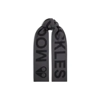 Moose Knuckles Knit Scarves Men's Gray