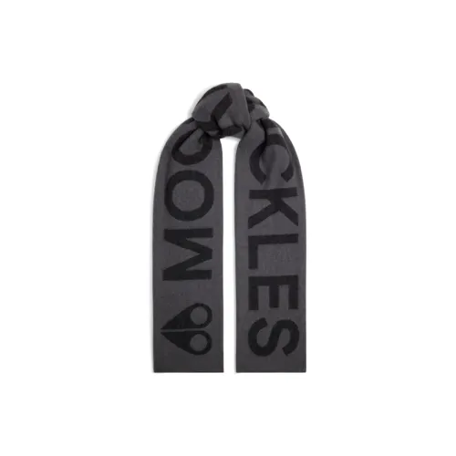 Moose Knuckles Knit Scarves Men's Gray