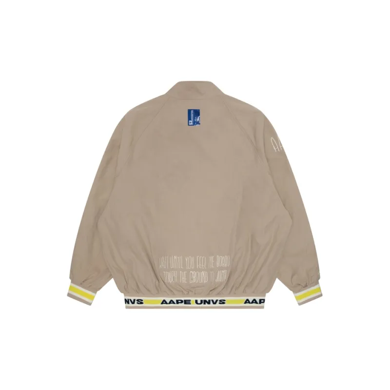 Aape Logo appliqué Bomber Jacket-1