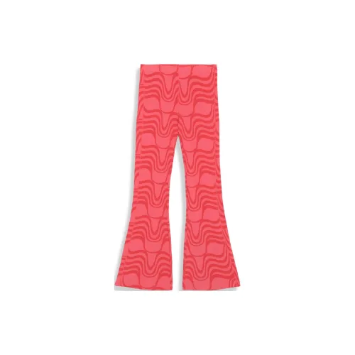 PUMA Casual Pants Women's Pink