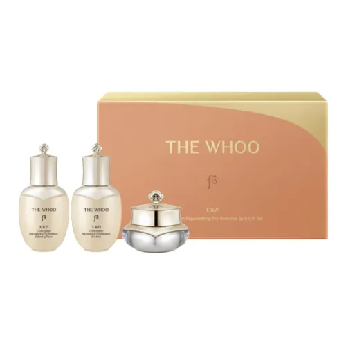 The History Of Whoo 스킨케어 세트 남녀공용
