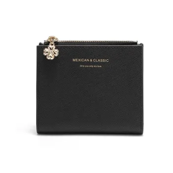 MEXICAN Cow Leather Wallet Regular Women's
