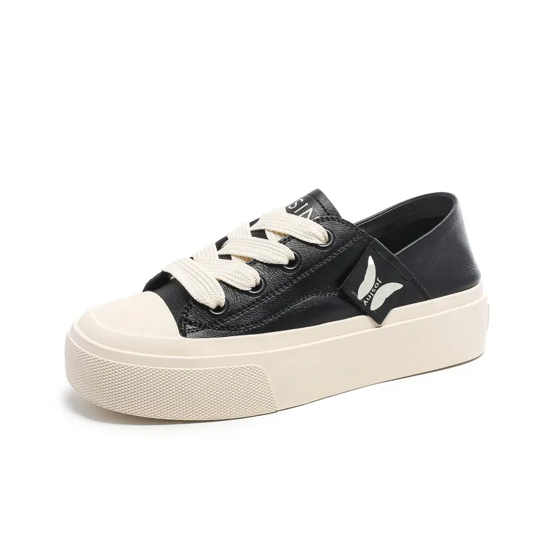 JOSINY Low-Top Flat Skateboard Shoes Women's-5