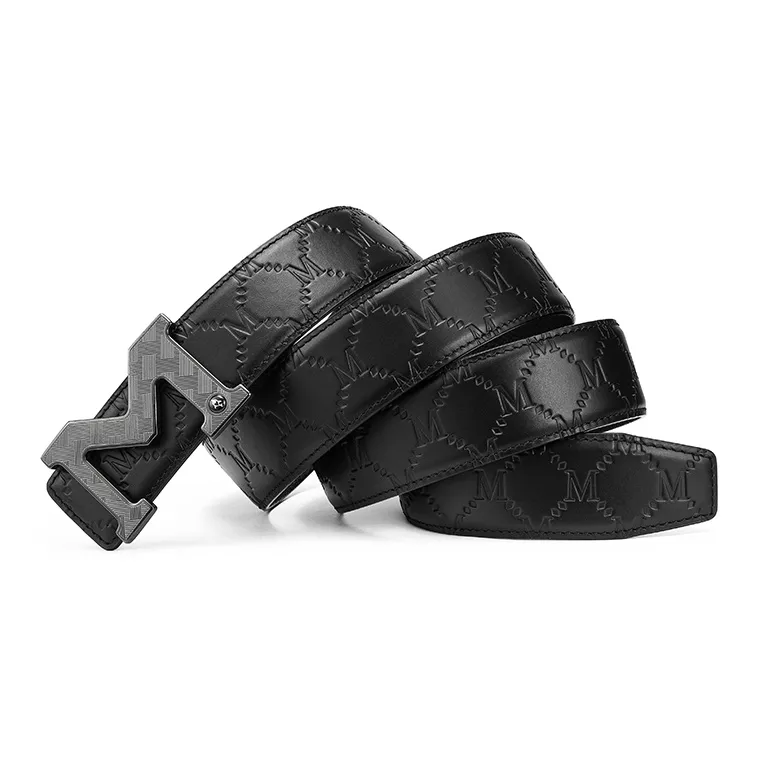 FAIRWHALE Leather Belts Men-1