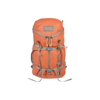 MYSTERY RANCH Recycled Material Outdoor Hiking Bag Backpack Regular Unisex Chili Orange Red